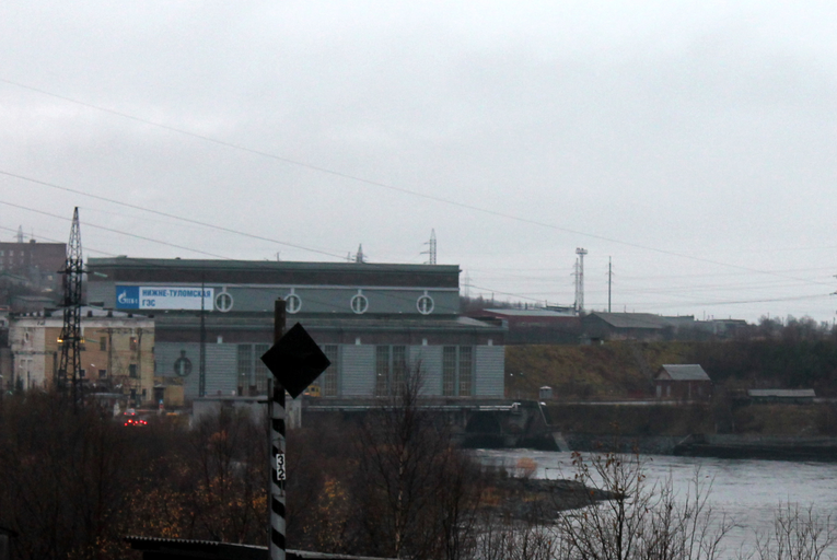 Нижне-Туломская ГЭС)